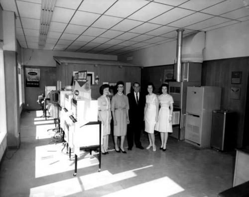 1960's - Office Staff